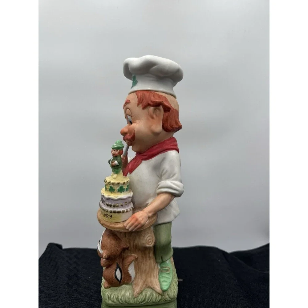 Hoffman Distilling Comapny. 1978 *MR. BAKER* Musical decanter